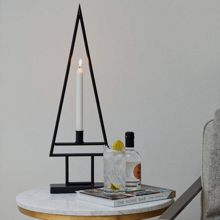 Deco Table Top Tree Candle Holder Ivyline 1