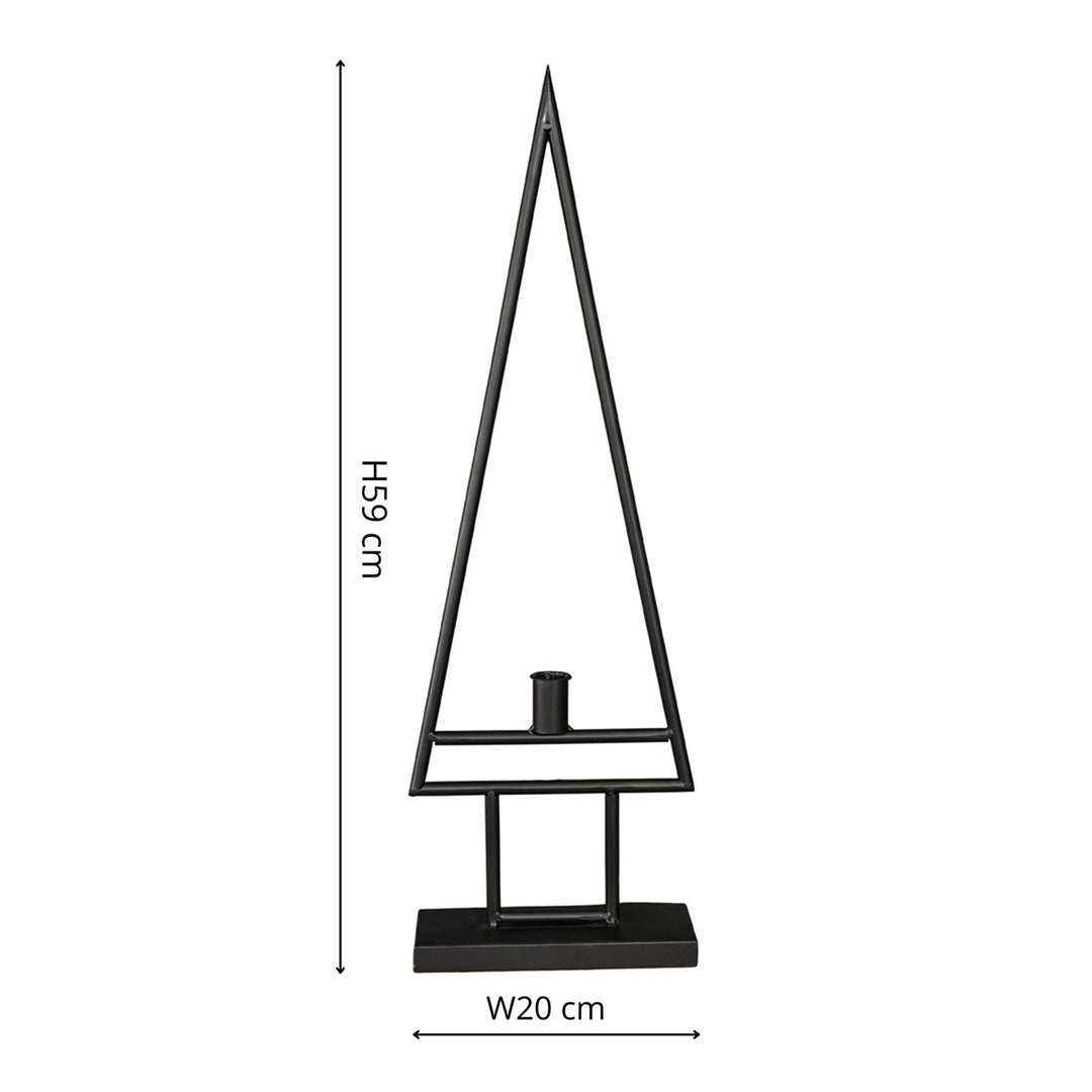 Deco Table Top Tree Candle Holder Ivyline 5