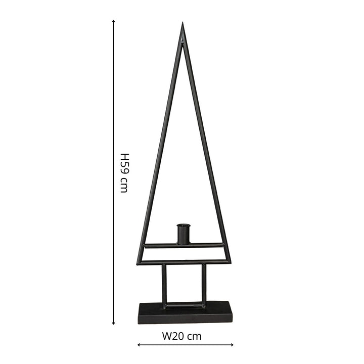 Deco Table Top Tree Candle Holder Ivyline 5