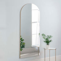 Olivia's Delilah Arch Mirror in Gold - 170x70cm