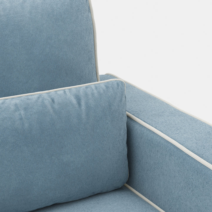 Dina Armchair - Ice Blue