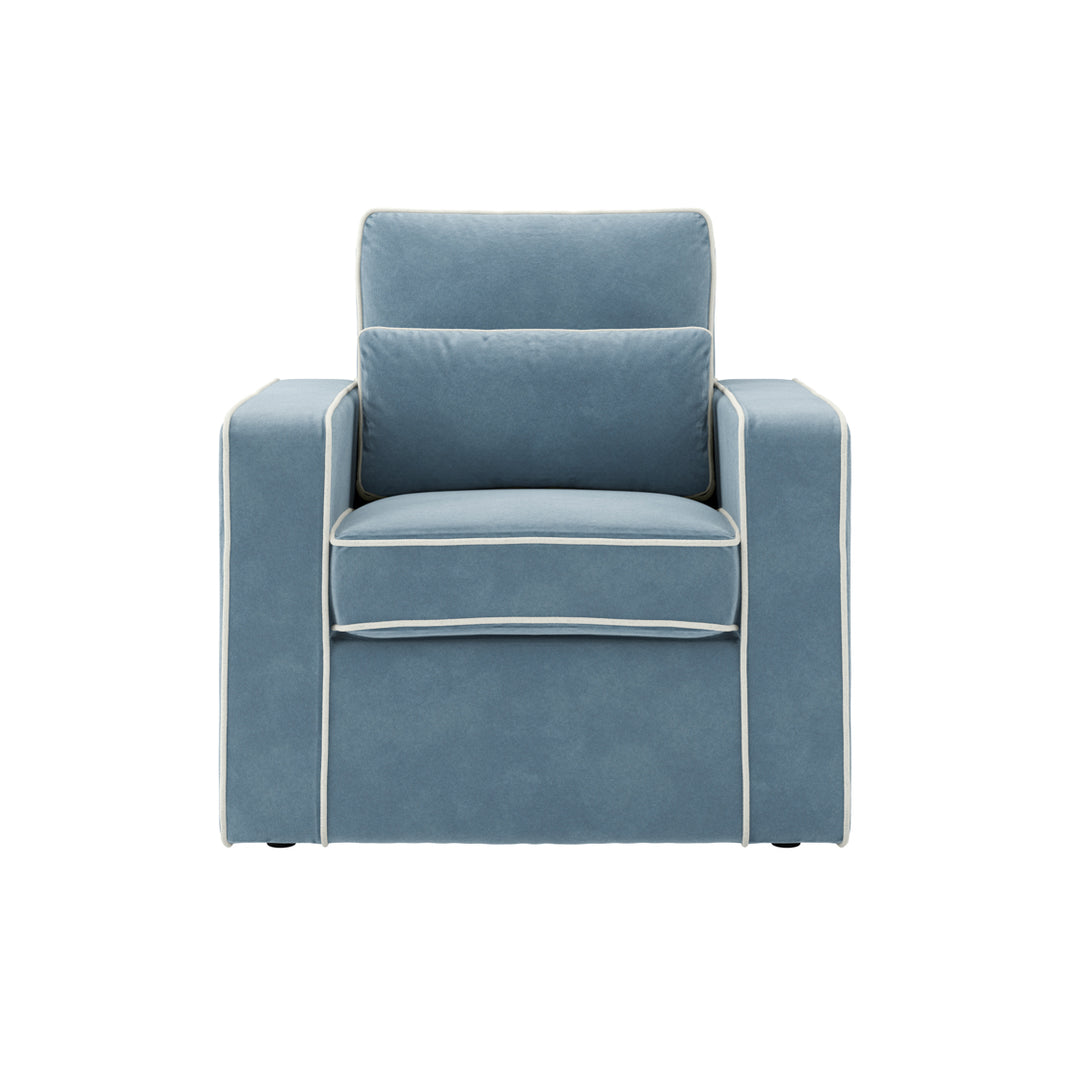 Dina Armchair - Ice Blue