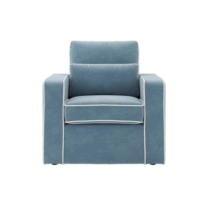 Dina Armchair - Ice Blue