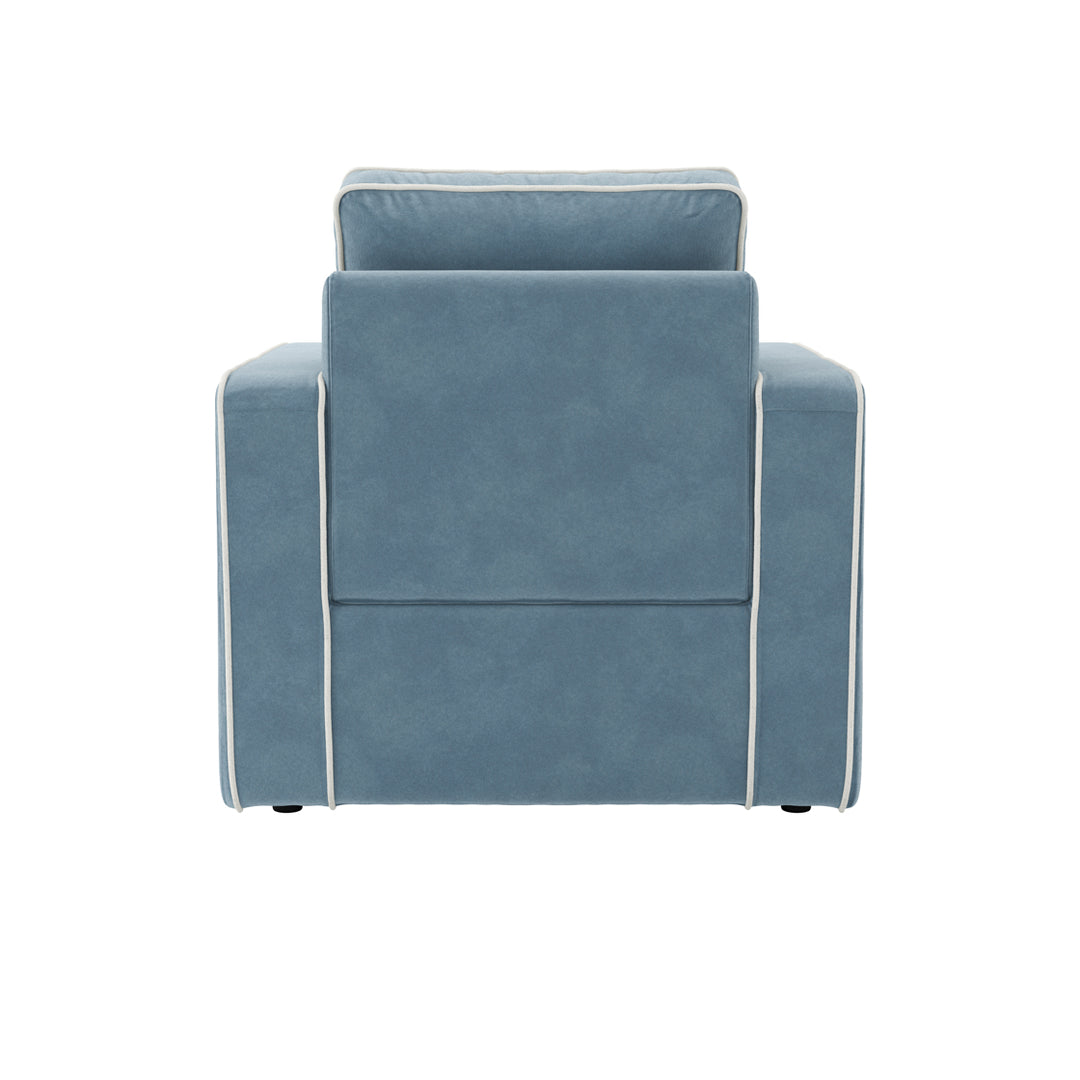 Dina Armchair - Ice Blue