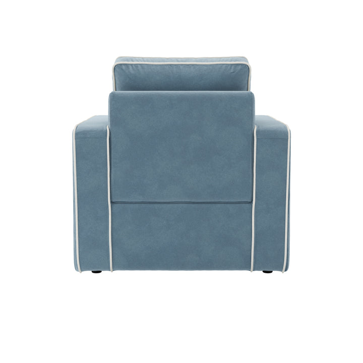 Dina Armchair - Ice Blue