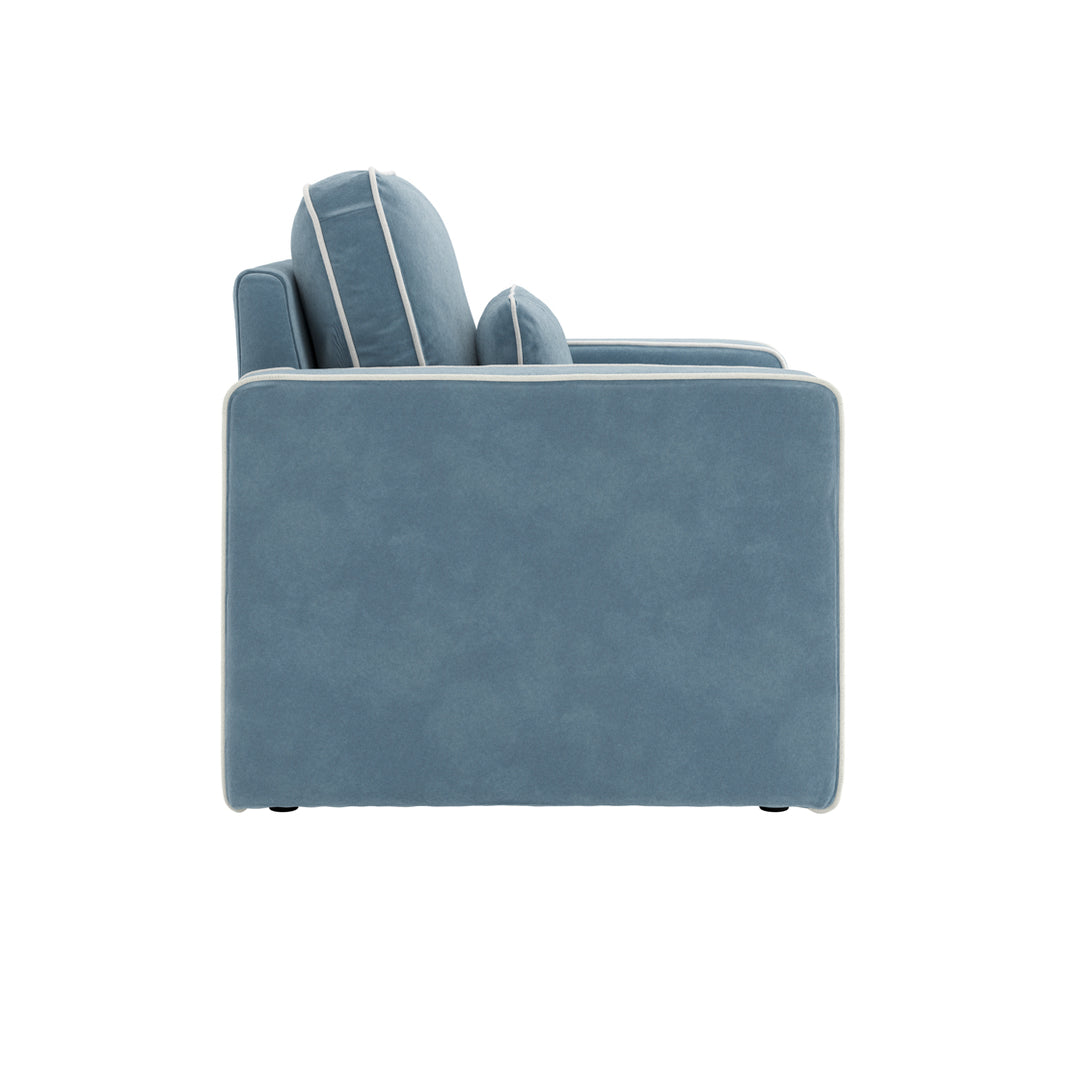 Dina Armchair - Ice Blue