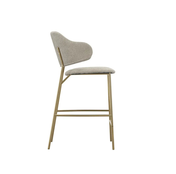Joni Gold Set of 2 Counter Stools - Wheat | Outlet