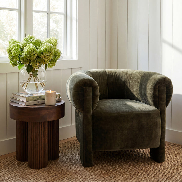Drake Accent Chair - Khaki