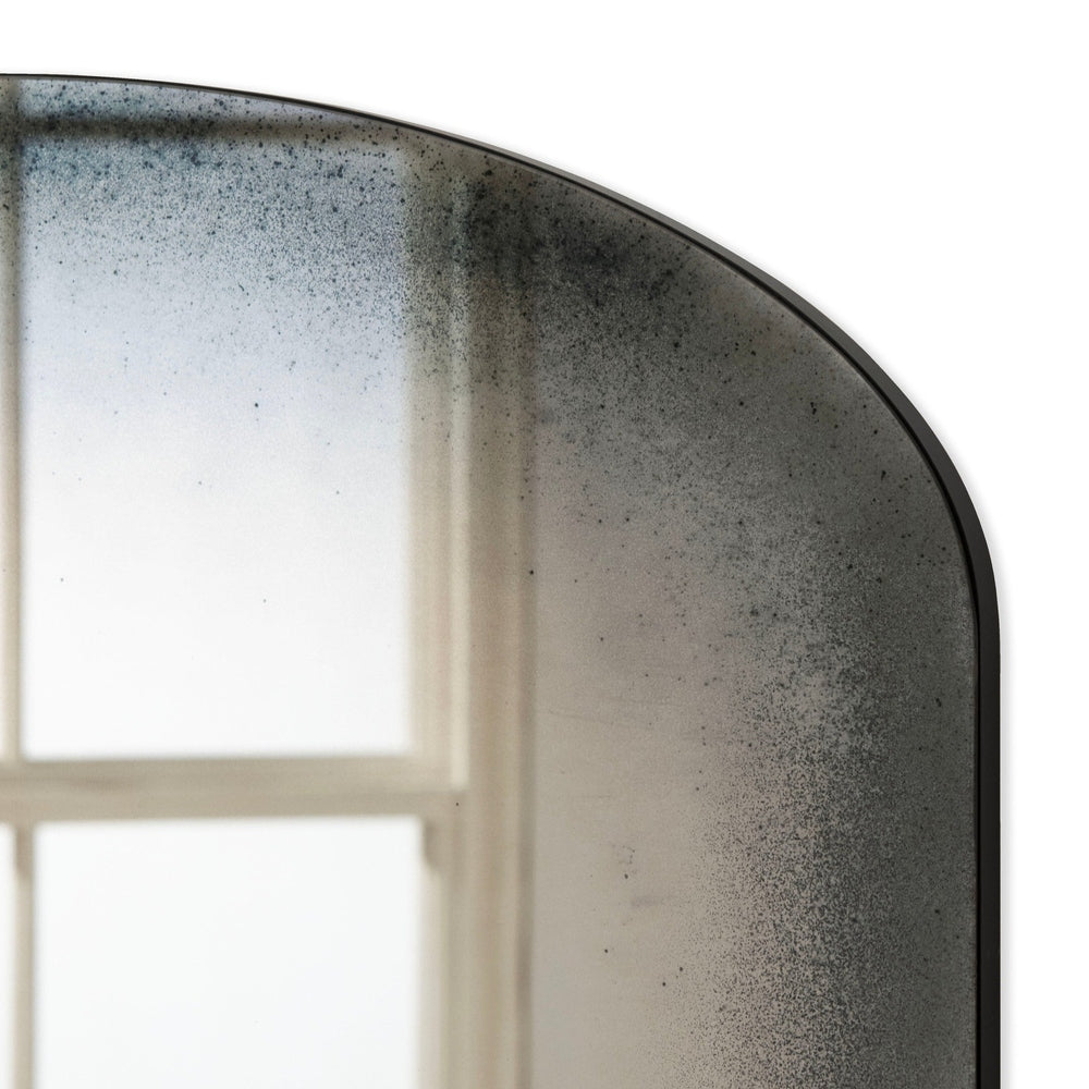 Dulwich Curved Antiqued Mantle Mirror Yearn Mirrors 3