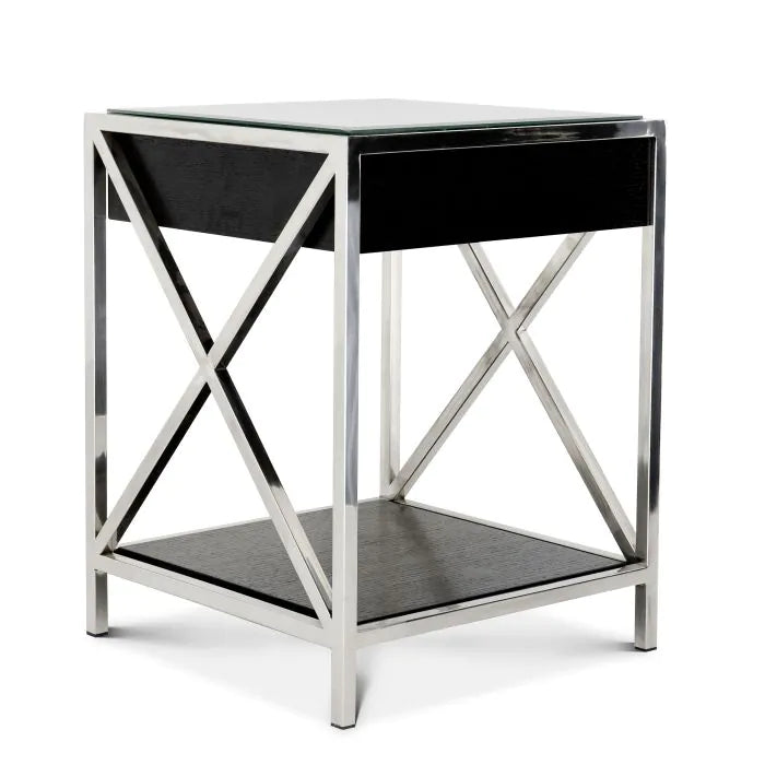 Beverly Hills Bedside Table Eichholtz 1