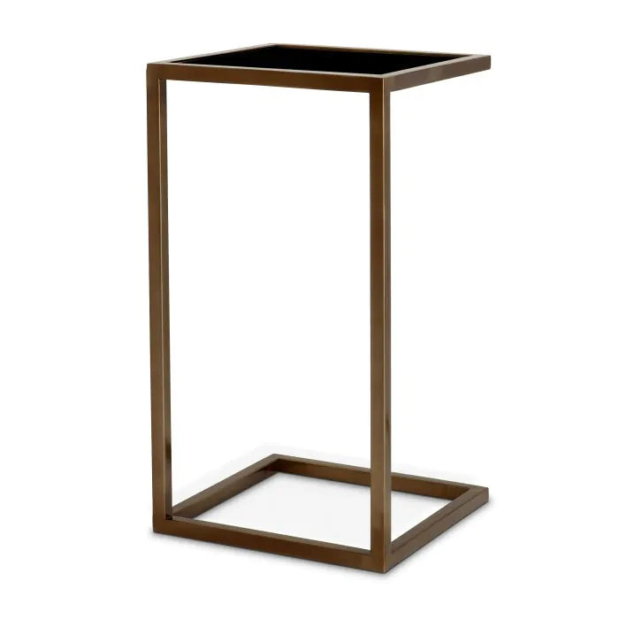 Galleria Side Table - Antique Brass Finish Eichholtz 1