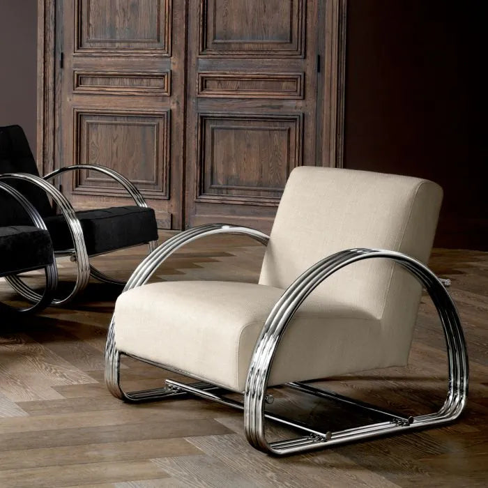  Eichholtz-Eichholtz Basque Chair in Panama Natural-Cream 357 