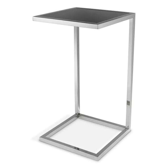 Galleria Side Table - Nickel Finish Eichholtz 1