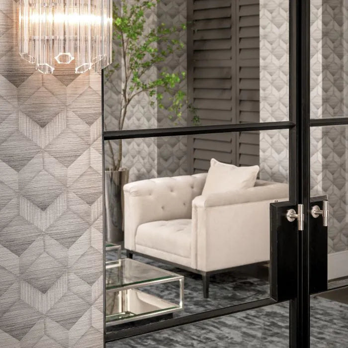 Cesare Chair - Pebble Grey Eichholtz 2