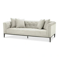 Eichholtz Cesare Sofa in Pebble Grey