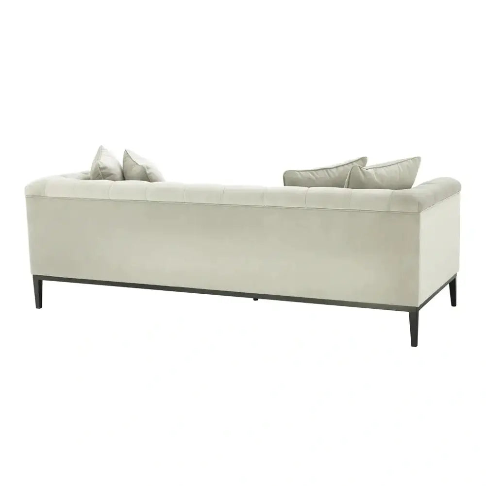 Eichholtz Cesare Sofa in Pebble Grey