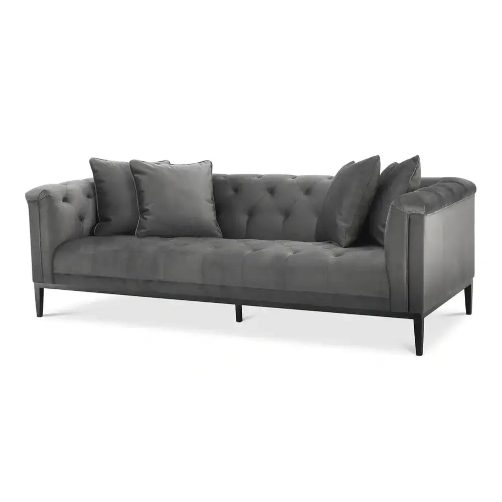 Eichholtz Cesare Sofa in Granite Grey