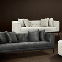 Eichholtz Cesare Sofa in Granite Grey