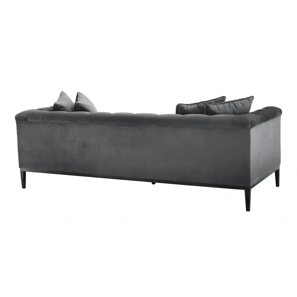 Eichholtz Cesare Sofa in Granite Grey