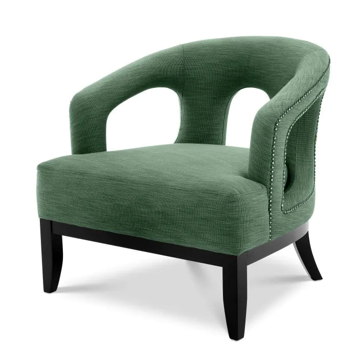 Eichholtz Adam Chair in Albin Green