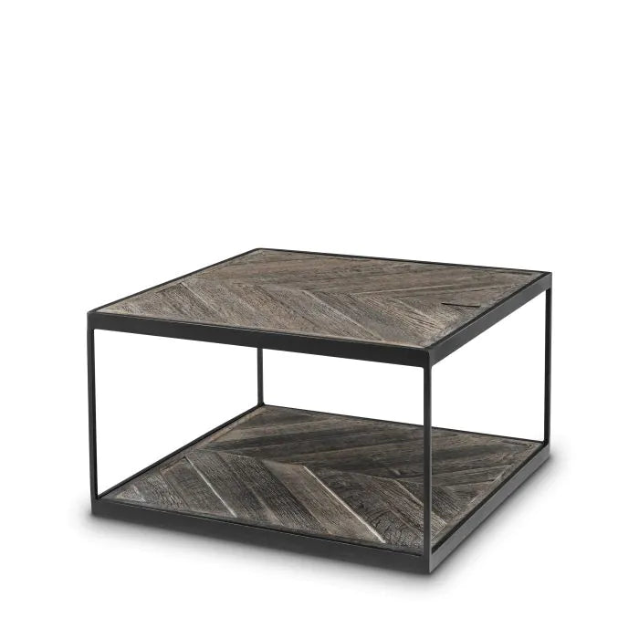 La Varenne Side Table - Weathered Oak Eichholtz 1