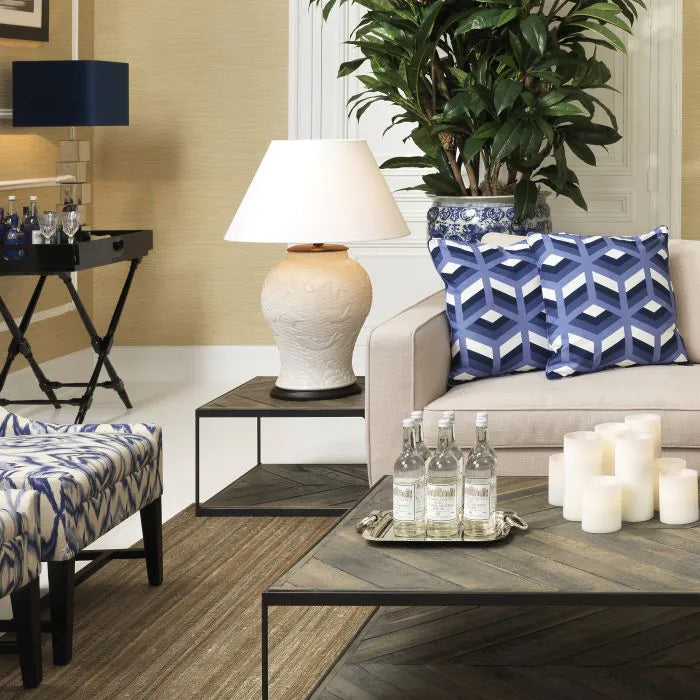 La Varenne Side Table - Weathered Oak Eichholtz 2