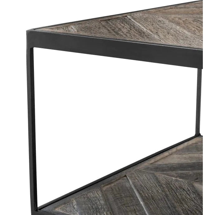 La Varenne Side Table - Weathered Oak Eichholtz 3