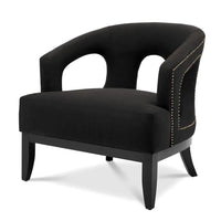 Eichholtz Adam Chair in Albin Black