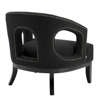 Eichholtz Adam Chair in Albin Black