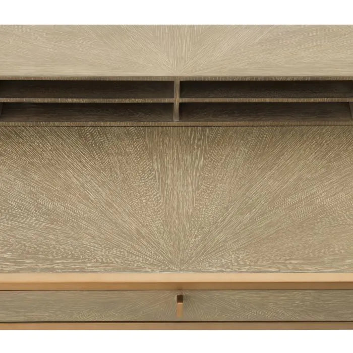 Highland Desk - Washed Oak Veneer Eichholtz 3