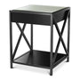 Eichholtz Beverly Hills Bedside Table in Bronze Finish