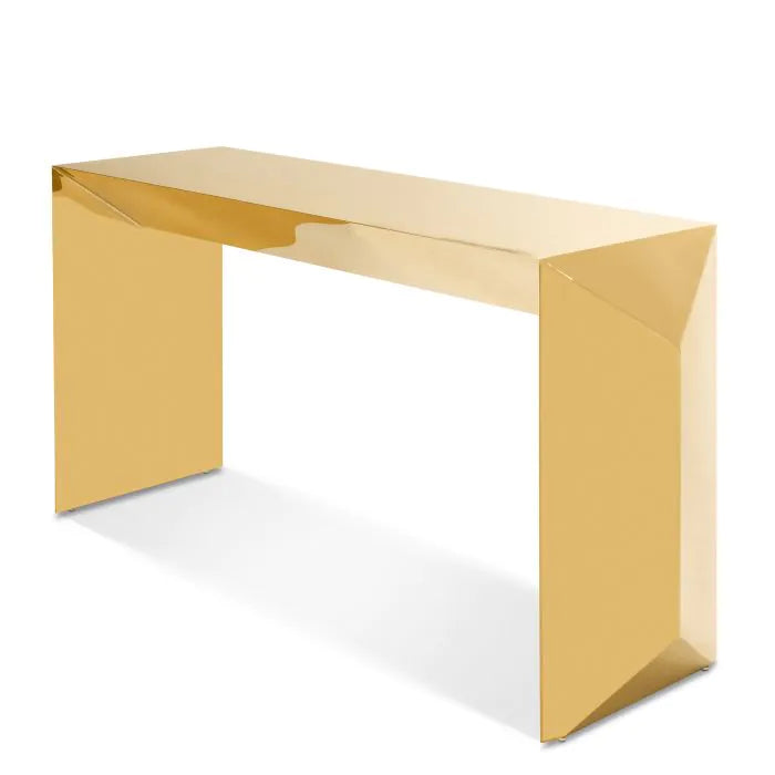Eichholtz Carlow Console Table in Gold Finish