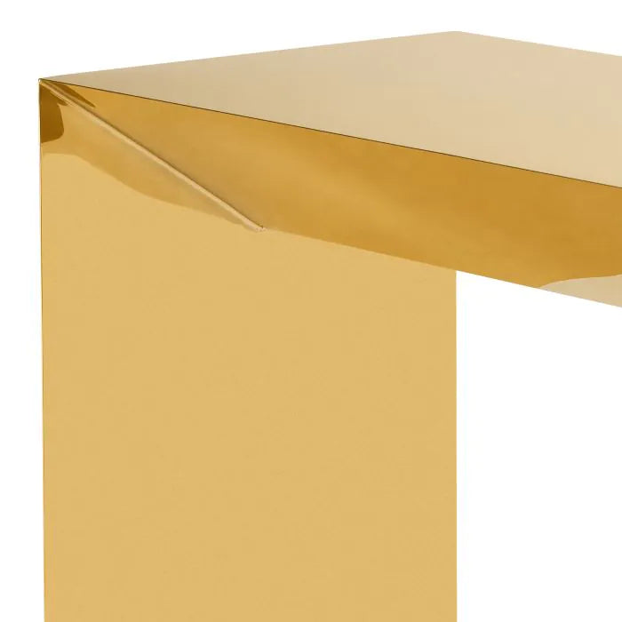 Eichholtz Carlow Console Table in Gold Finish