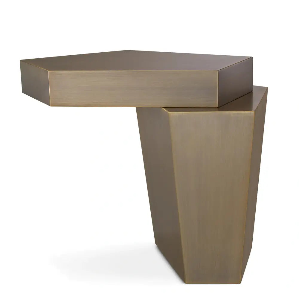 Calabasas Coffee Table - Brushed Brass Finish Eichholtz 1