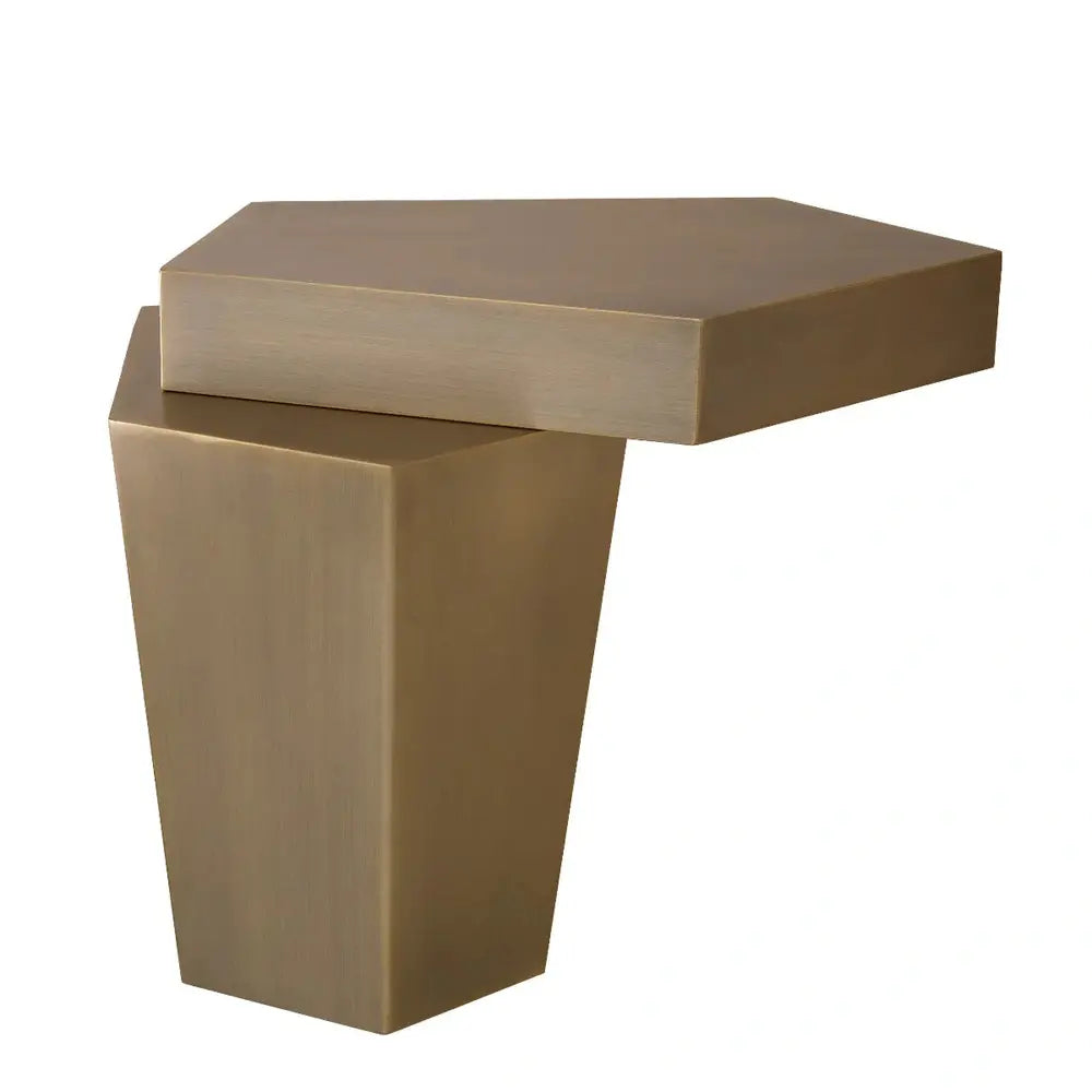Calabasas Coffee Table - Brushed Brass Finish Eichholtz 5
