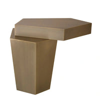 Eichholtz Calabasas Coffee Table in Brushed Brass Finish