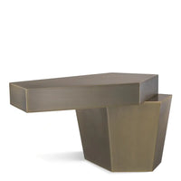 Eichholtz Calabasas Coffee Table in Brushed Brass Finish