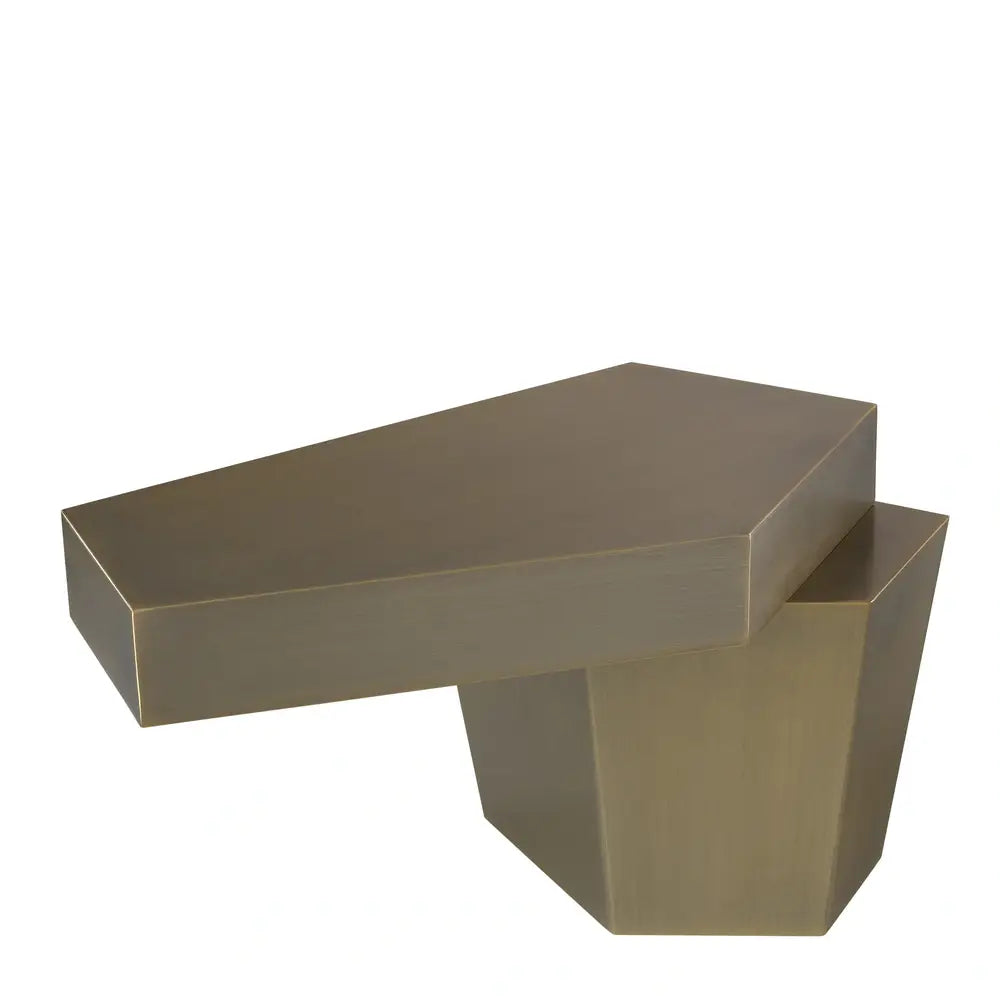 Calabasas Coffee Table - Brushed Brass Finish Eichholtz 4