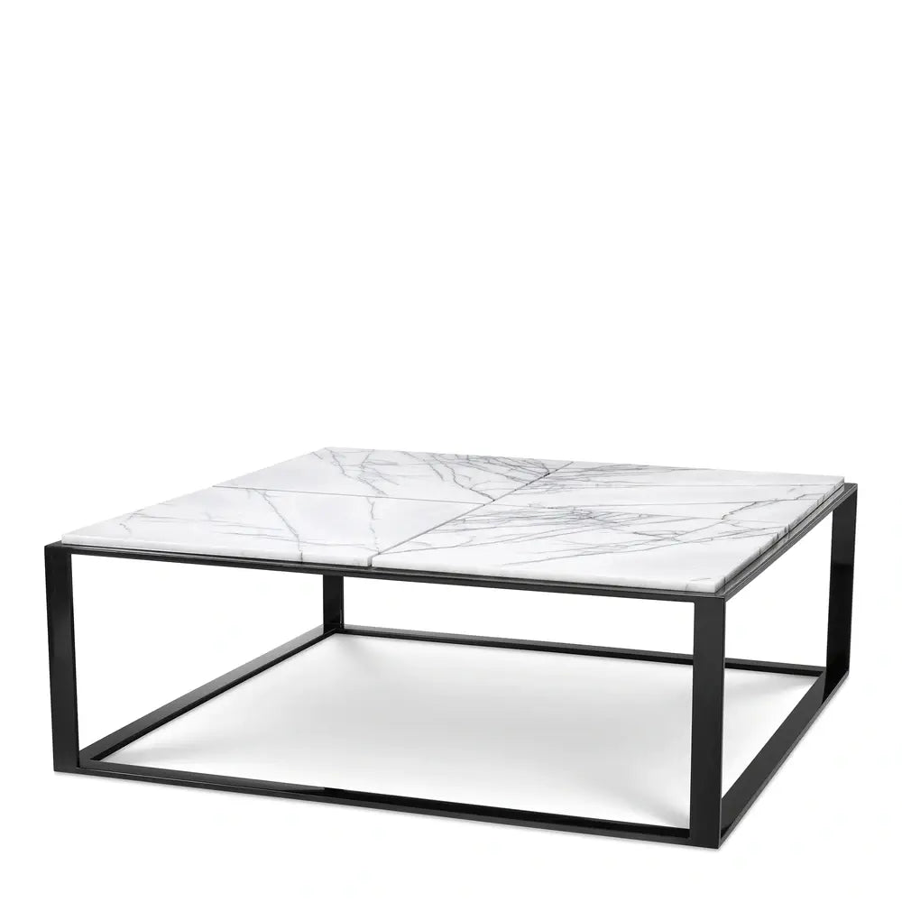Ramon Coffee Table - San Ramon High Gloss Black Eichholtz 1
