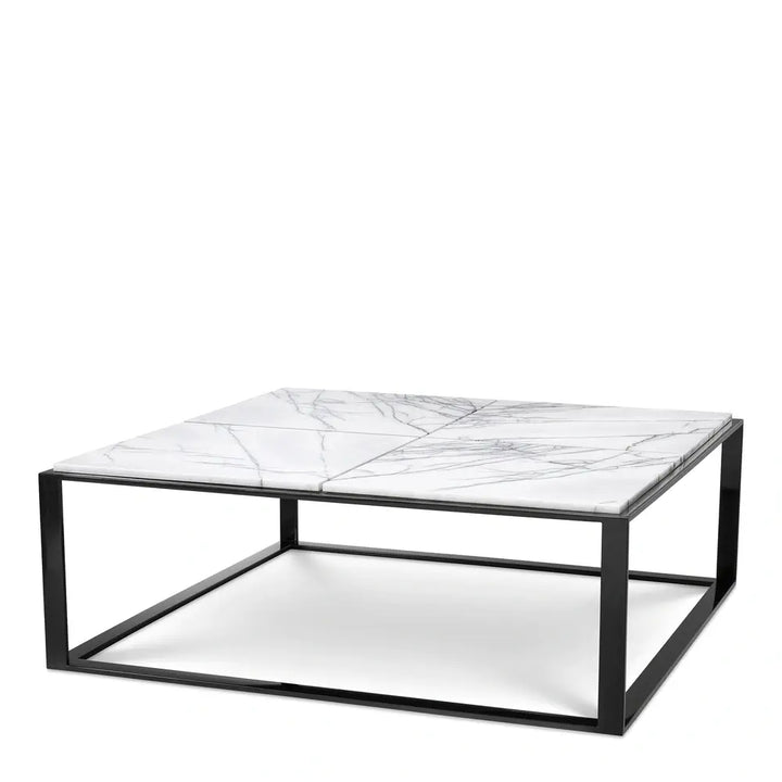 Ramon Coffee Table - San Ramon High Gloss Black Eichholtz 1