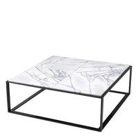 Eichholtz Ramon Coffee Table in San Ramon High Gloss Black