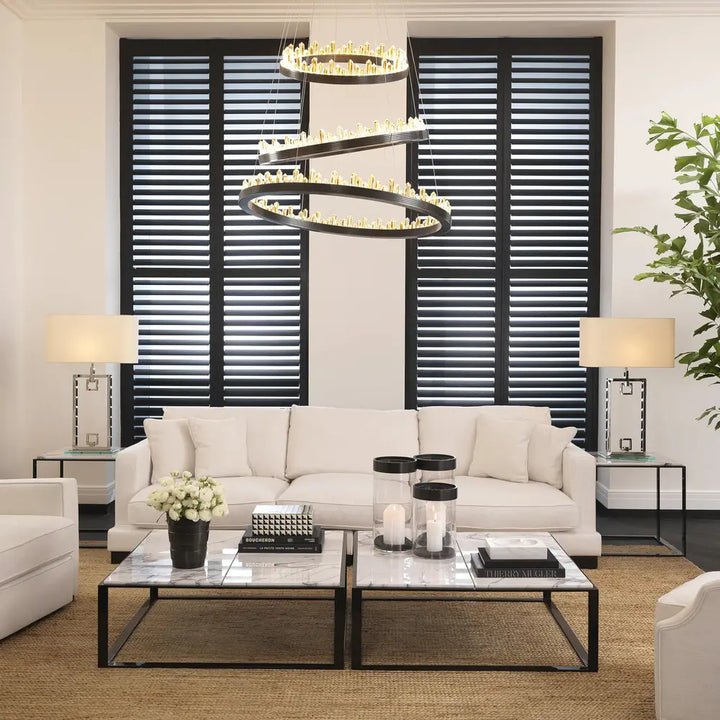 Ramon Coffee Table - San Ramon High Gloss Black Eichholtz 4