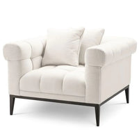 Eichholtz Aurelio Chair in Avalon White