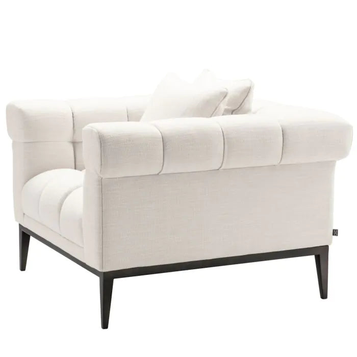 Eichholtz Aurelio Chair in Avalon White