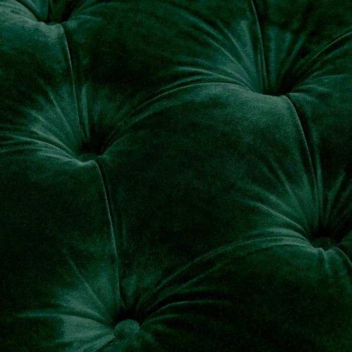 Castelle Chair - Roche Dark Green Velvet Eichholtz 3