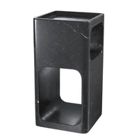 Eichholtz Adler Side Table in Black Marble