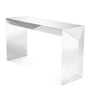 Eichholtz Carlow Console Table in Polished Stainles Steel