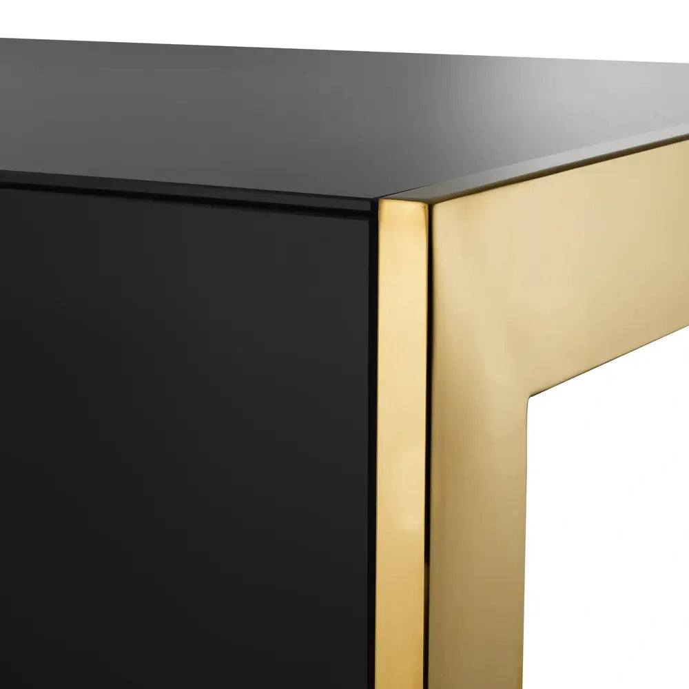 Eichholtz Cosmo Desk in Gold Finish