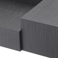 Eichholtz Nerone Coffee Table in Charcoal Grey Oak Veneer