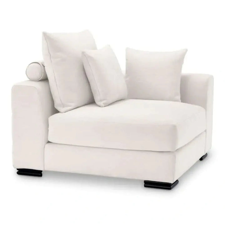 Clifford Corner Sofa - Avalon White Eichholtz 1